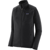 Patagonia Women's R1 Jacket in Black