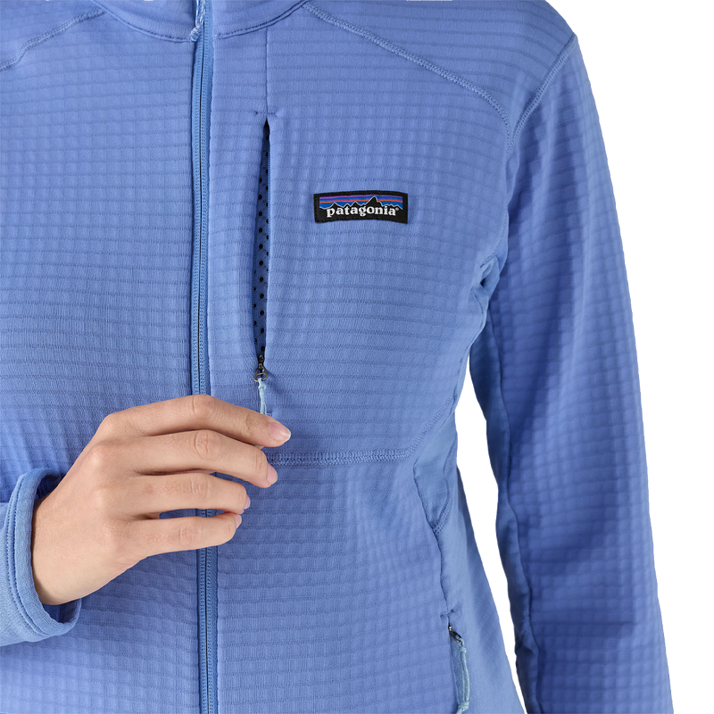 Women's R1 Jacket, Patagonia Women's R1 Jacket Chest Pocket