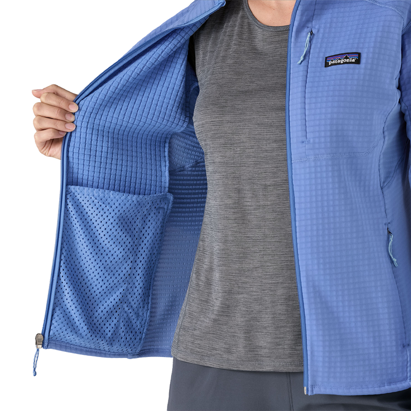 Women's R1 Jacket, Patagonia Women's R1 Jacket Inside Pocket