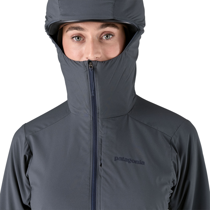 Women's Nano-Air Ultralight Full-Zip Hoody, Patagonia Women's Nano-Air Ultralight Full-Zip Hoody hood up