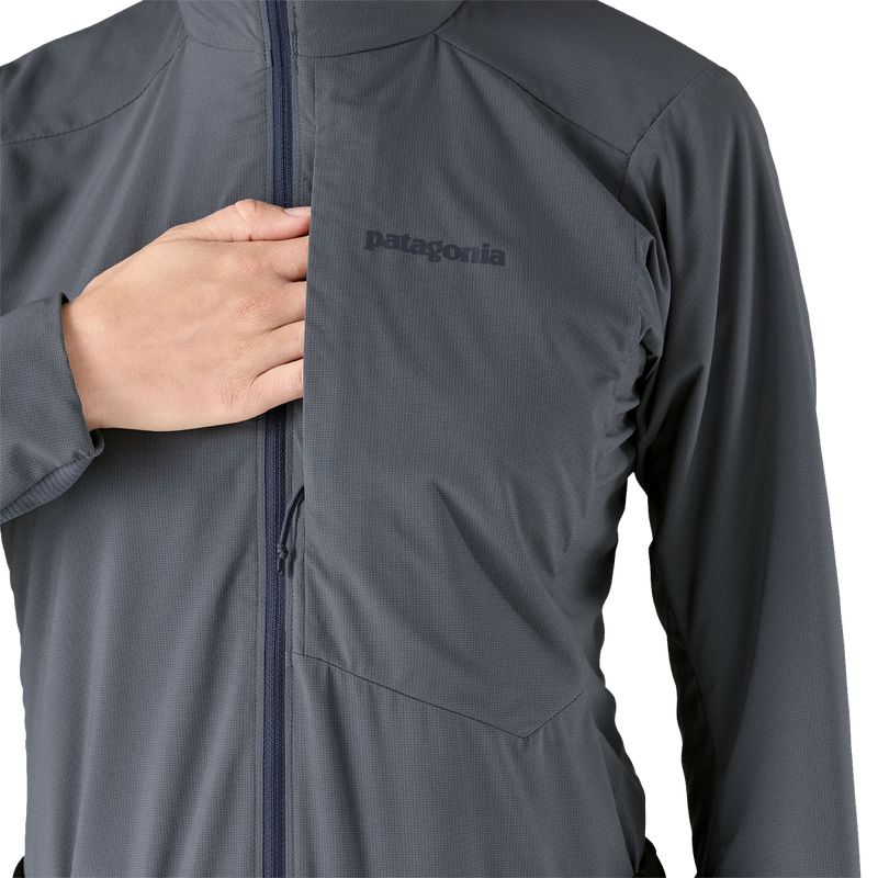 Women's Nano-Air Ultralight Full-Zip Hoody, Patagonia Women's Nano-Air Ultralight Full-Zip Hoody chest pocket