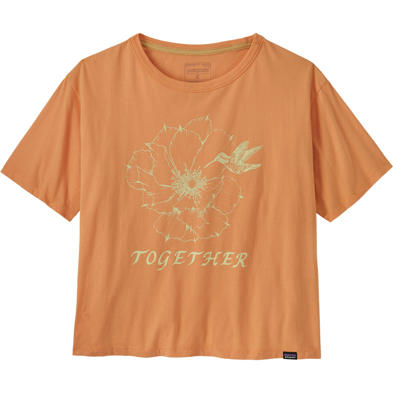 Women's Mutualism Easy-Cut Organic T-Shirt, Featured Image