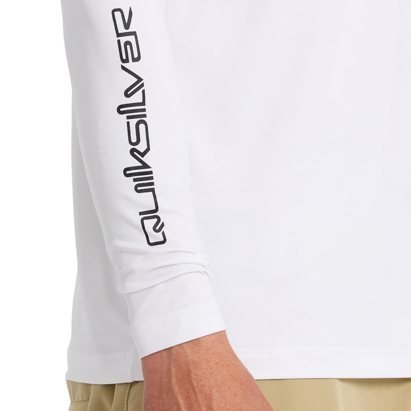 Men's Long Sleeve Everyday Surf Tee, Quiksilver Men's Long Sleeve Everyday Surf Tee cuff