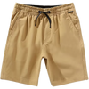 Quiksilver Youth Taxer Amphibian 17” Hybrid Shorts in 274 Khaki