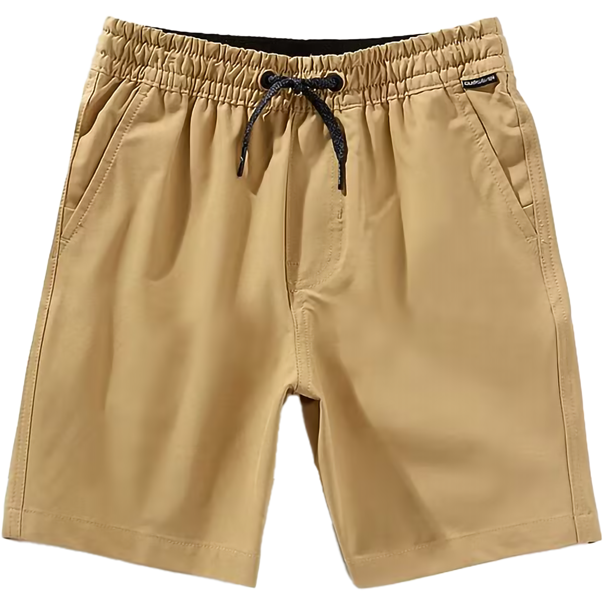 Quiksilver Youth Taxer Amphibian 17” Hybrid Shorts in 274 Khaki