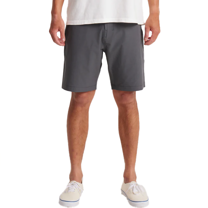 Hytide Hybrid Short, Roark Hytide Hybrid Short in CHA Charcoal front