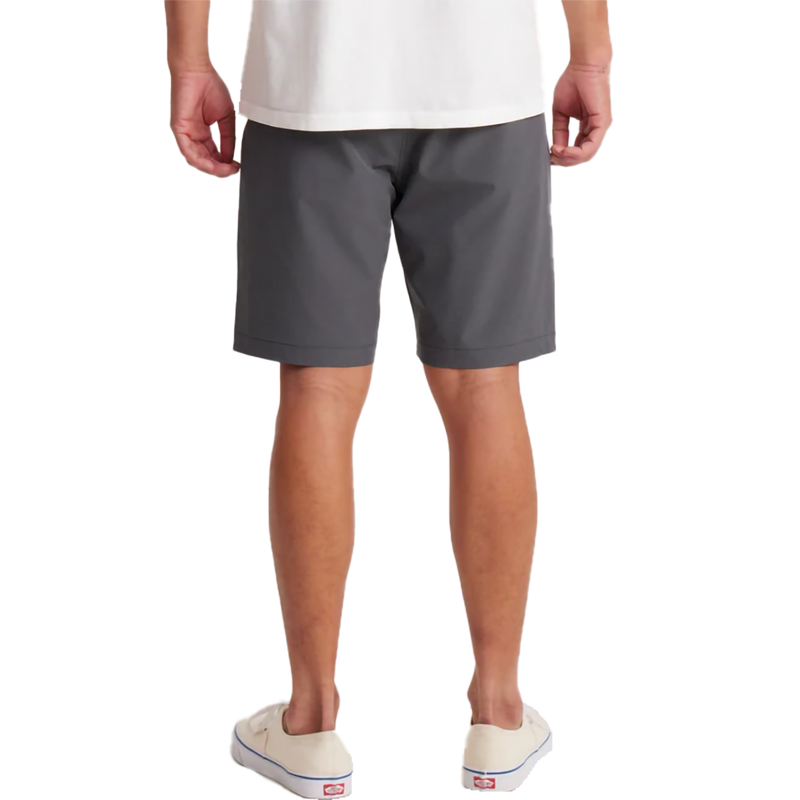 Hytide Hybrid Short, Roark Hytide Hybrid Short in CHA Charcoal back