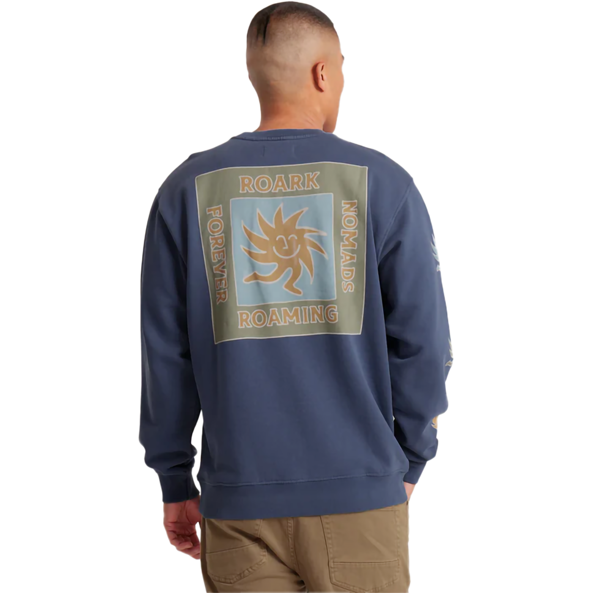 Men's Forever Roaming Crew alternate view