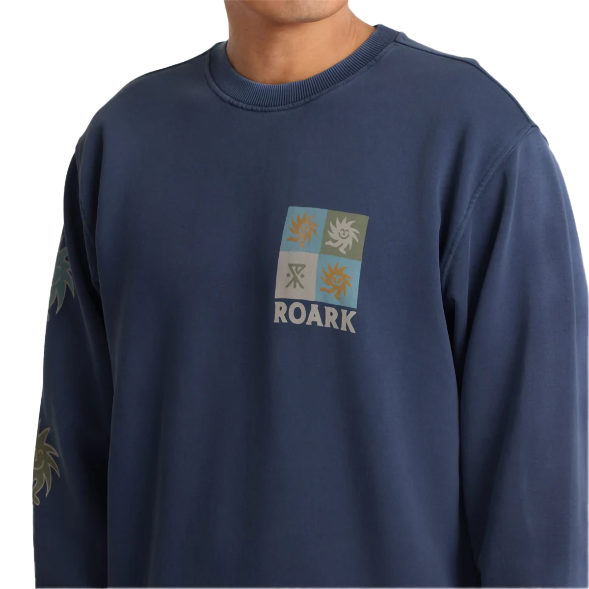 Men's Forever Roaming Crew alternate view