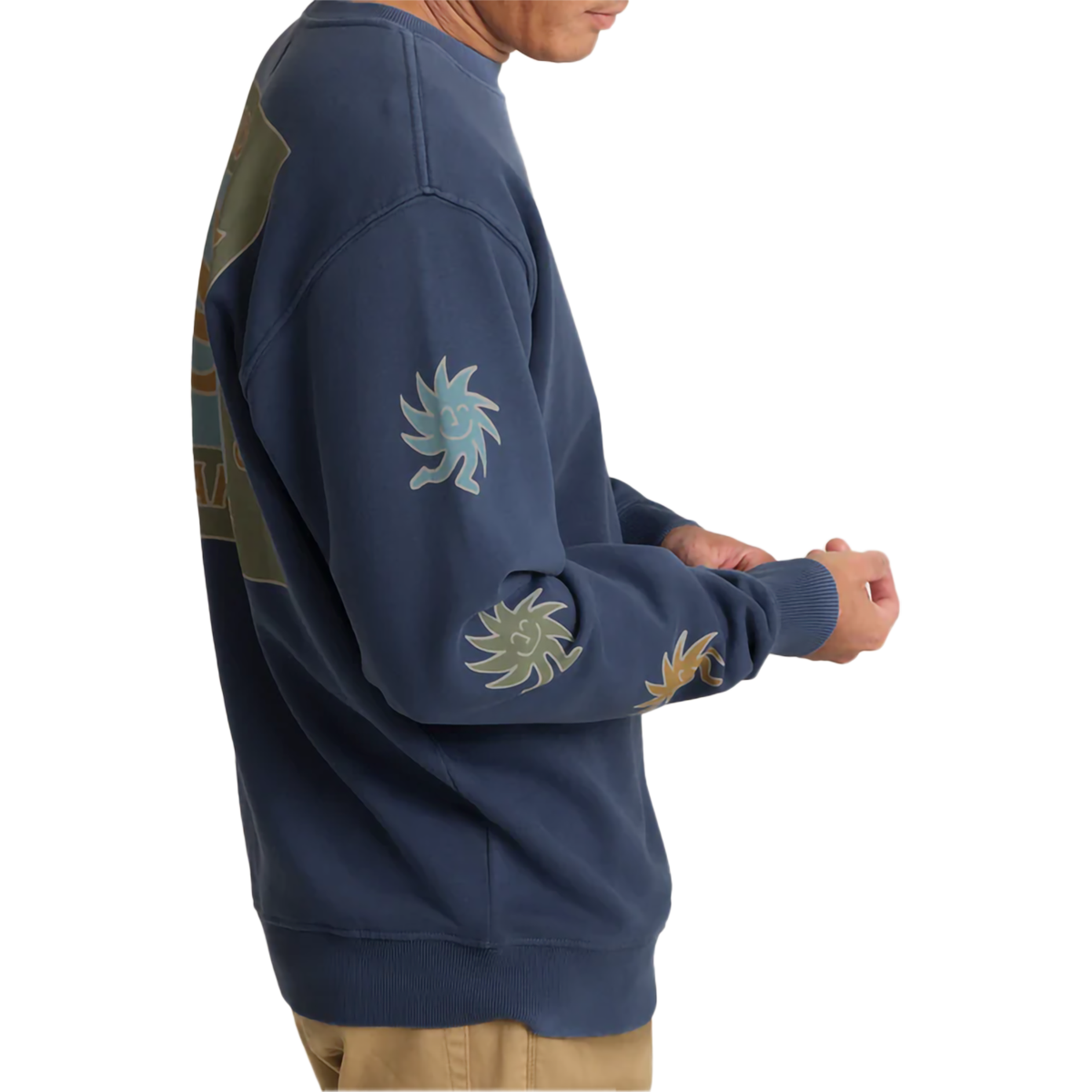 Men's Forever Roaming Crew alternate view