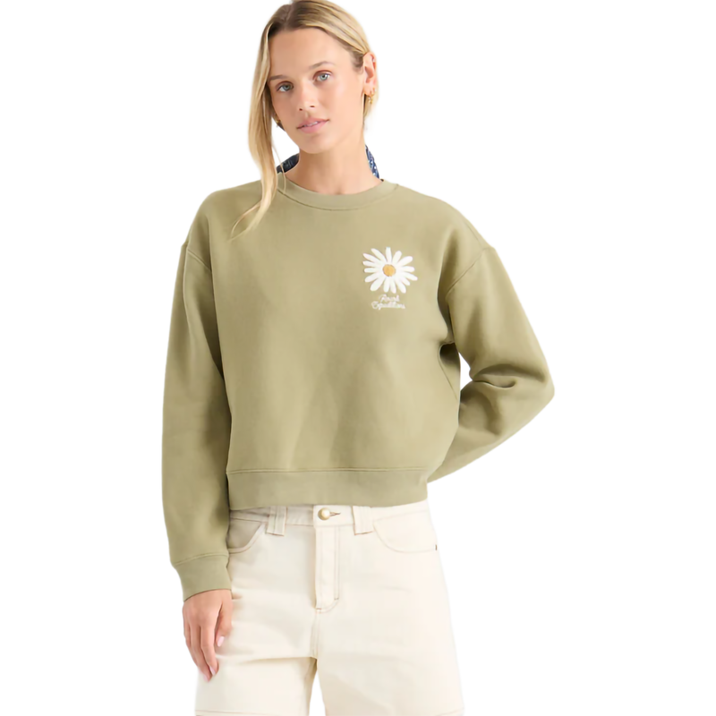Women's Port Crew Fleece, Featured Image