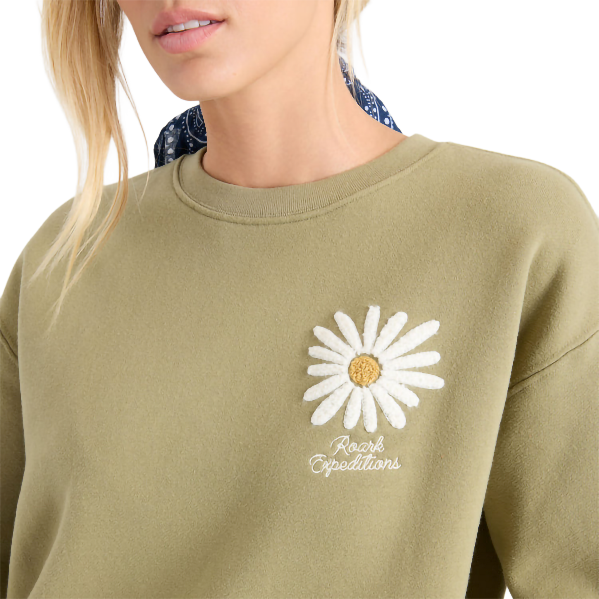 Women's Port Crew Fleece alternate view