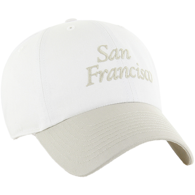 Women's Giants Foundation Script Two Tone 47 Clean Up, 47 Brand Women's Giants Foundation Script TT 47 Clean Up side