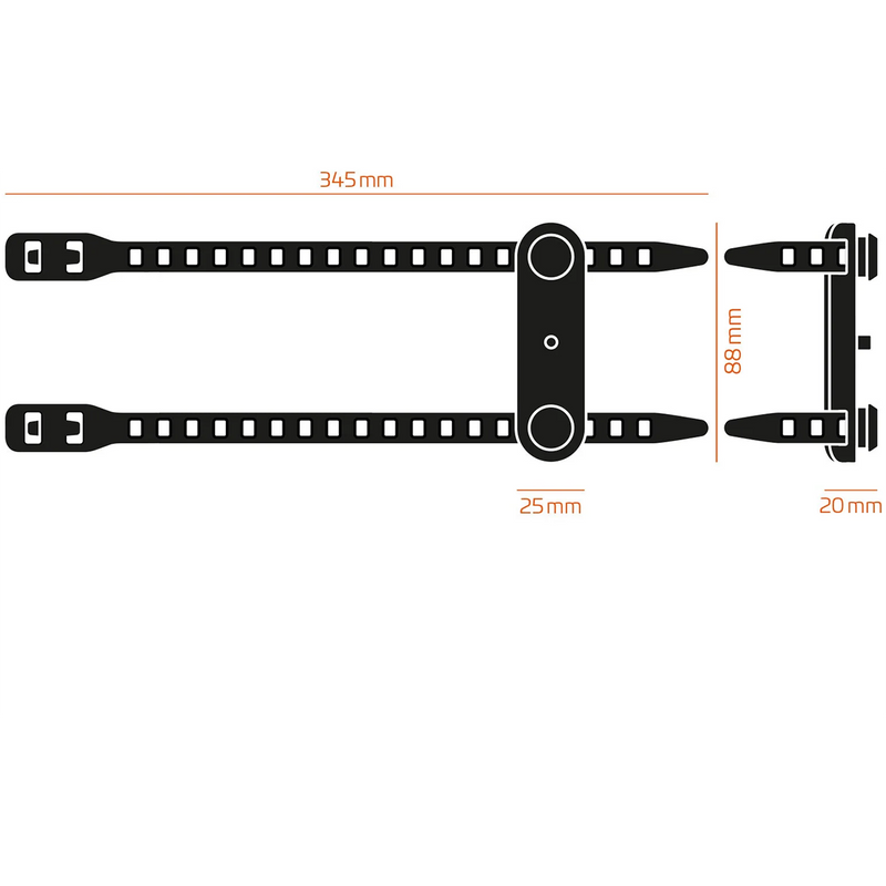 TWIST Universal Base, Fidlock TWIST Universal Base in Black specifications