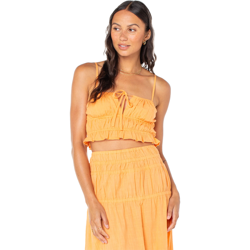 Women's Sunset Mist II Tank, Roxy Women's Sunset Mist II Tank Front