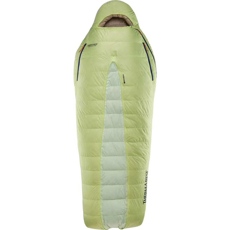Boost 650 32F/0C Long, Therm-a-Rest Boost 650 32F/0C WarmZip open