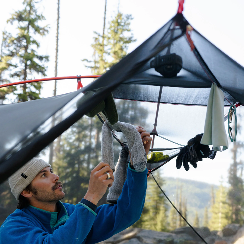 Hubba Hubba LT 3, MSR Hubba Hubba LT 3 gear loft