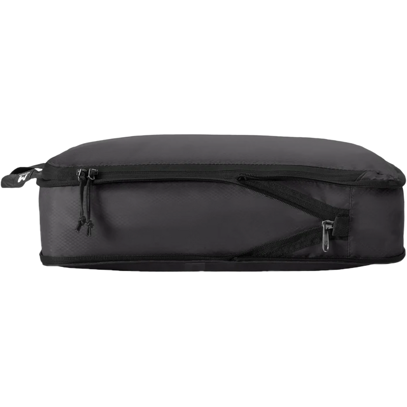 Pack-It Isolate Compression Cube M, Eagle Creek Pack-It Isolate Compression Cube M in Black side and zipper