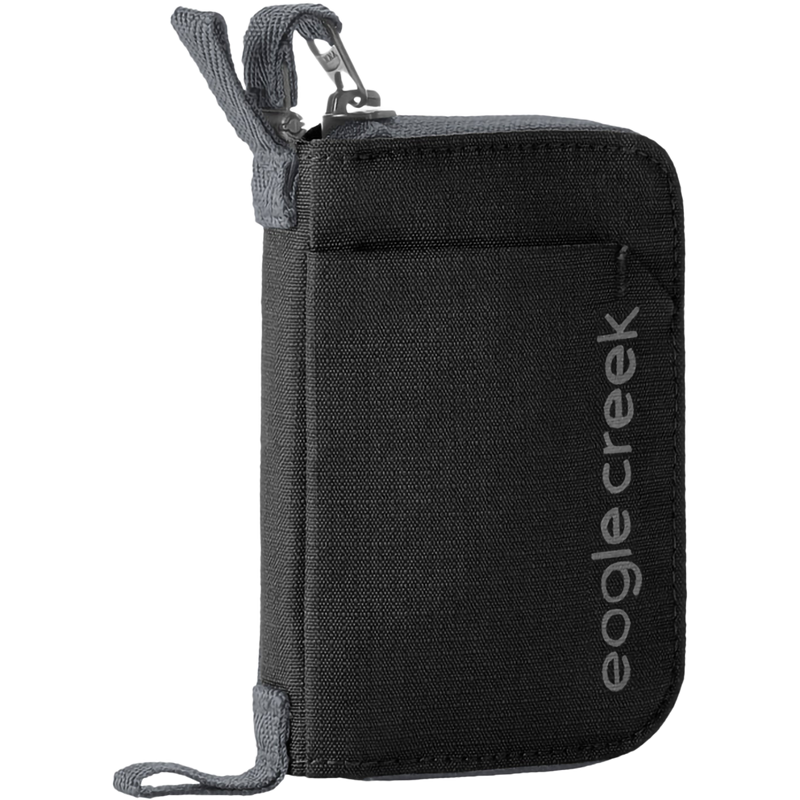Stash RFID Wallet, Eagle Creek Stash RFID Wallet in 010 Black  front