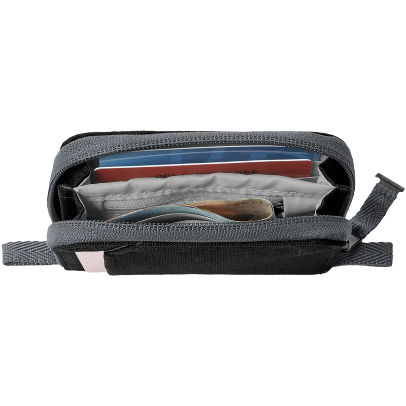 Stash RFID Wallet, Eagle Creek Stash RFID Wallet in 010 Black unzipped