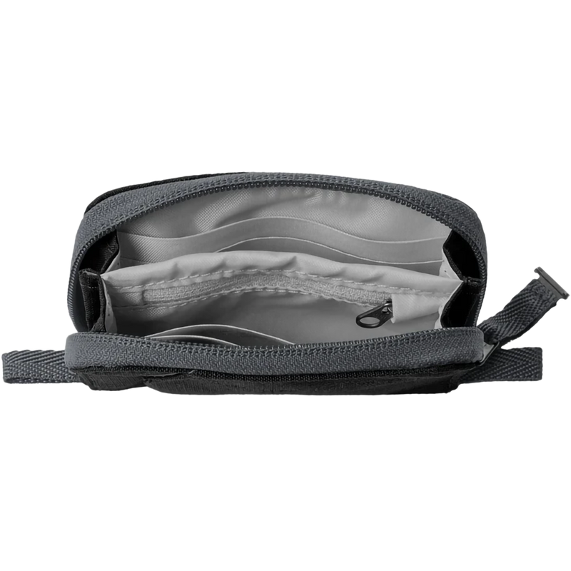 Stash RFID Wallet, Eagle Creek Stash RFID Wallet in 010 Black unzipped