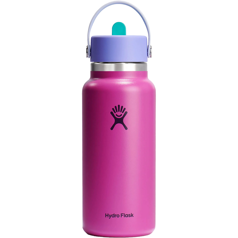 Remix 32 oz Wide Mouth with Flex Straw Cap, Featured Image