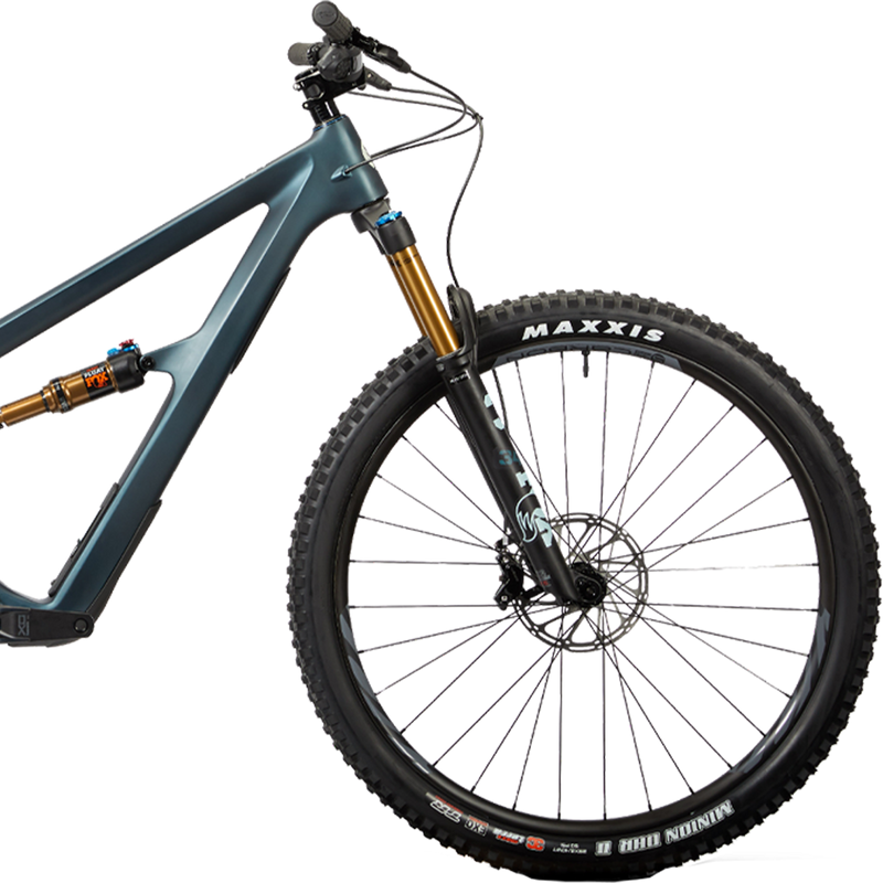 Ripley V5 X0 Transmission, Ibis Ripley V5 X0 Transmission front of bike