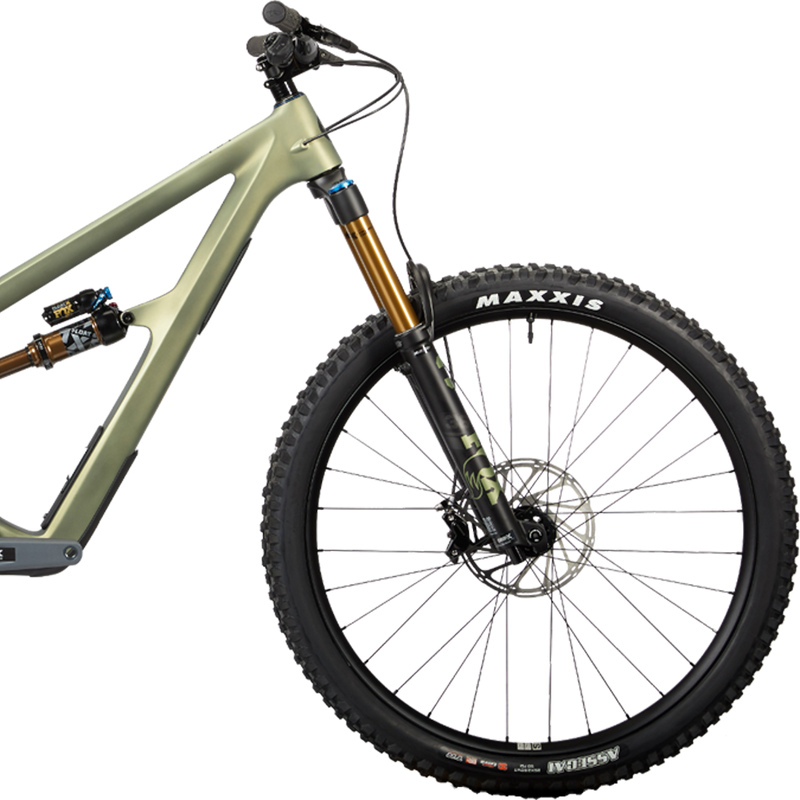 Ripmo V3 GX Transmission, Ibis Ripmo V3 GX Transmission front of bike