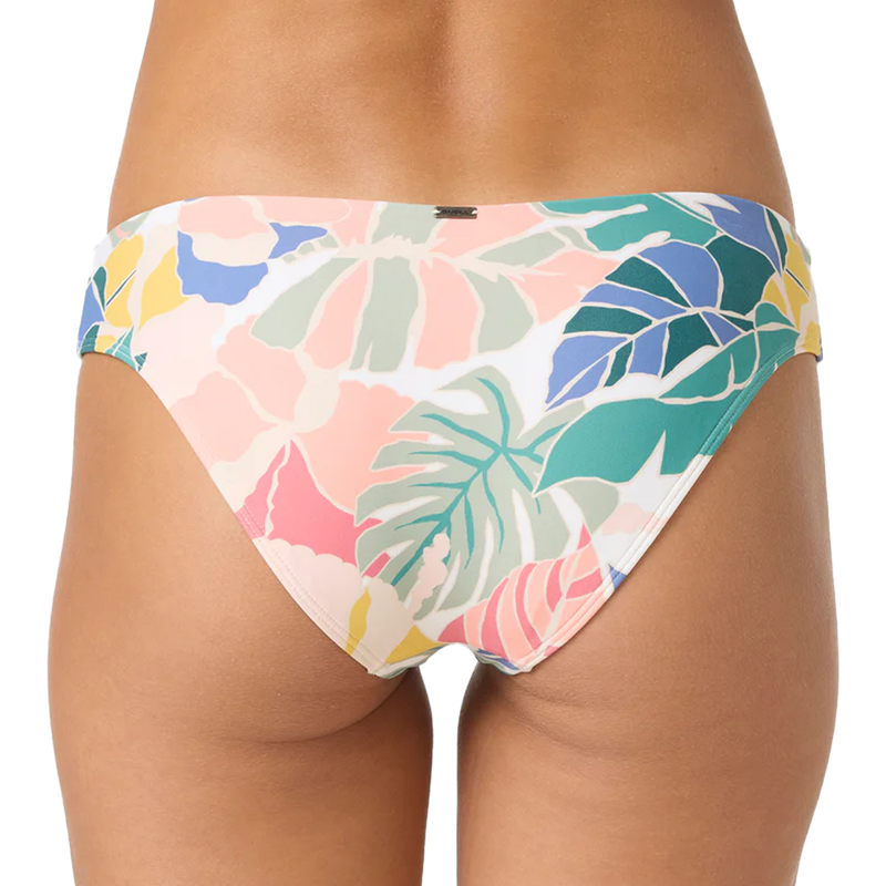 Women's Siren Abstract Blue Lagoon Full Bottoms, O'Neill Women's Siren Abstract Blue Lagoon Bottom back