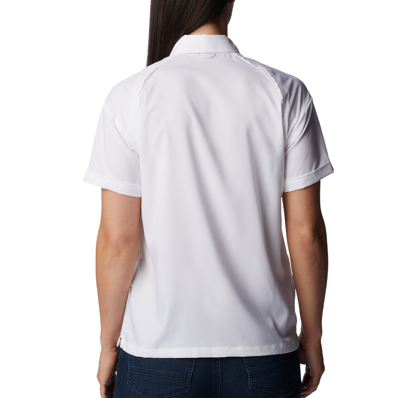 Women's Silver Ridge Utility Short Sleeve Shirt, Columbia Women's Silver Ridge Utility Short Sleeve Shirt back