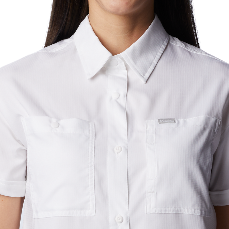 Women's Silver Ridge Utility Short Sleeve Shirt, Columbia Women's Silver Ridge Utility Short Sleeve Shirt button down