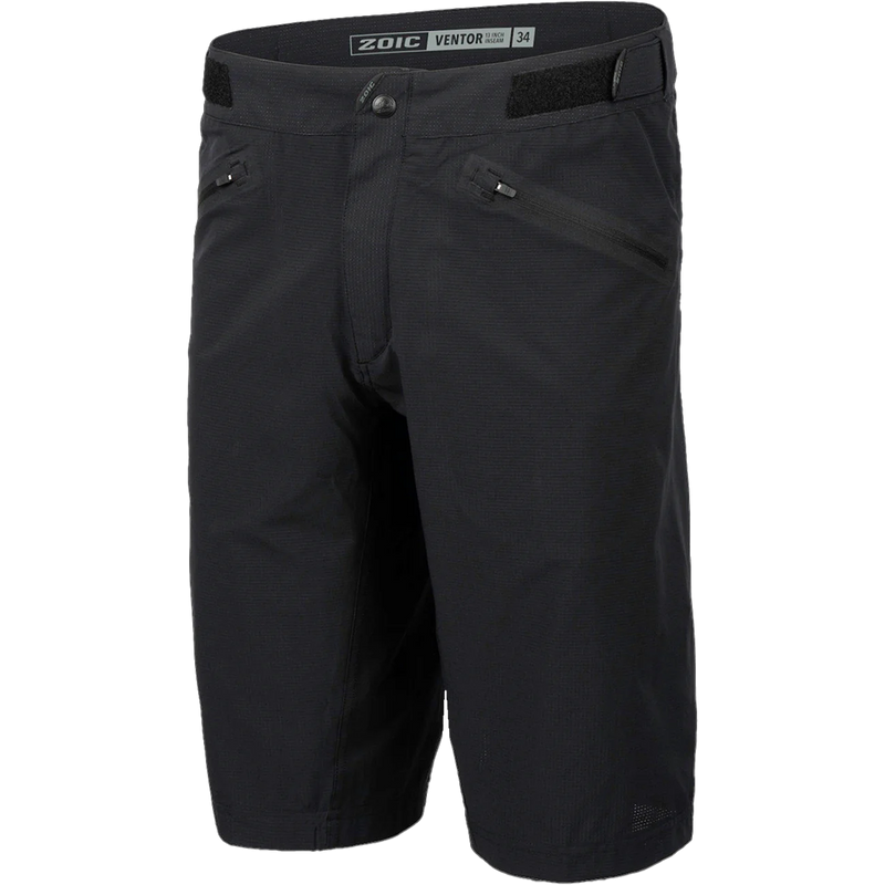 Ventor Short 13, Zoic Ventor Short 13 in Black front left
