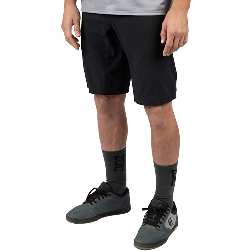 Ventor Short 13, Zoic Ventor Short 13 in Black on model