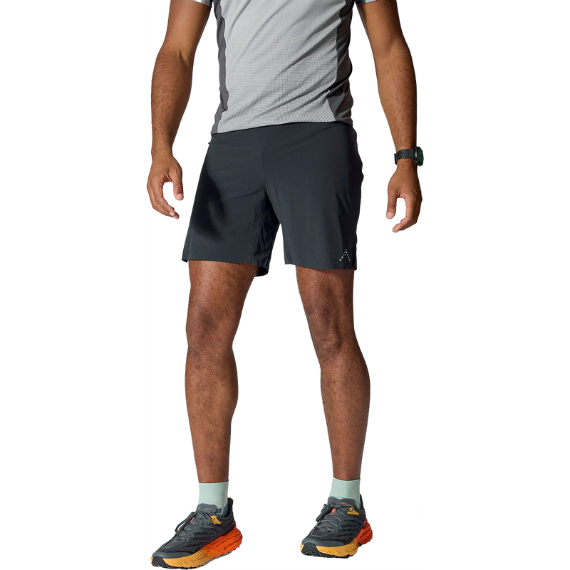Talus Light Shorts, Rab Talus Light Shorts in Ebony on model