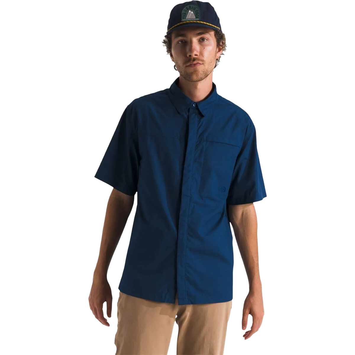 Men's Short Sleeve Heritage Shirt alternate view
