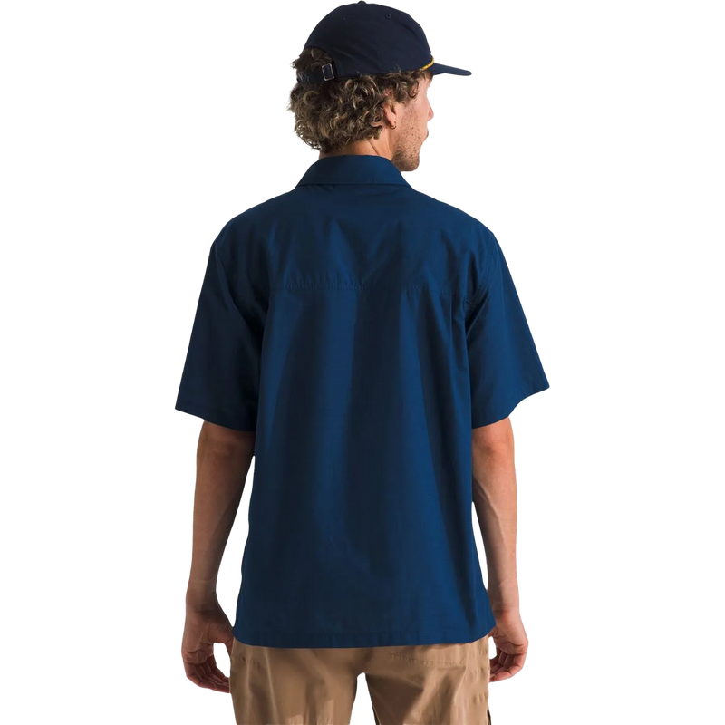 Men's Short Sleeve Heritage Shirt, The North Face Short Sleeve Heritage Shirt Back