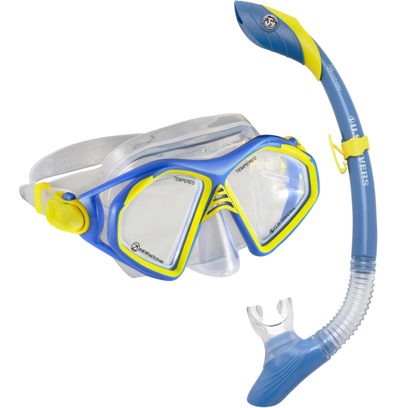 Admiral XL Combo Blue/Yellow, Featured Image