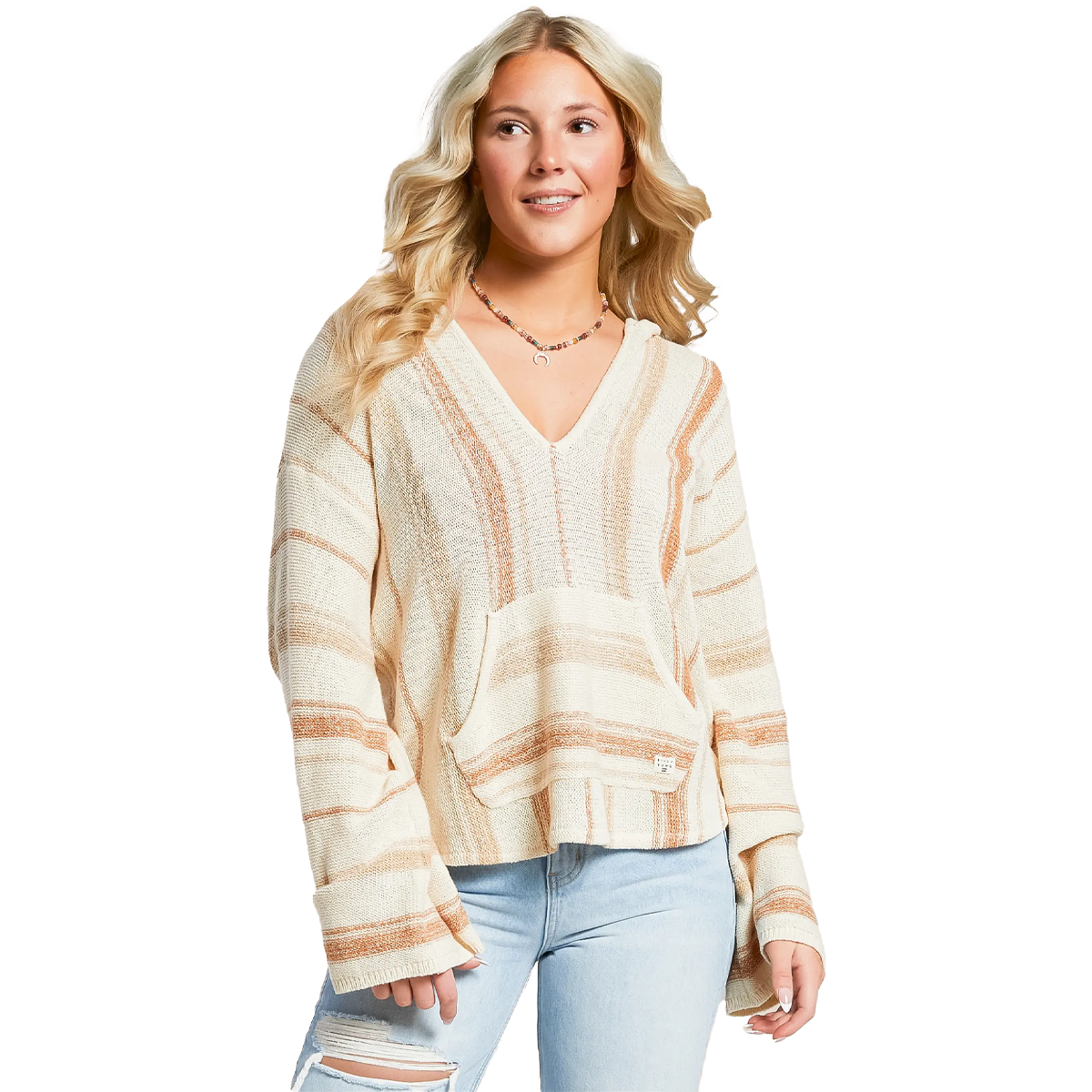 Women's Baja Beach Poncho alternate view