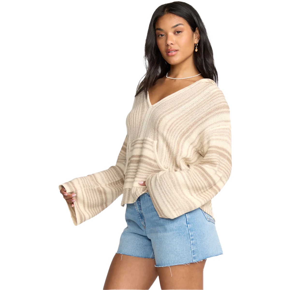 Women's Baja Beach Poncho alternate view