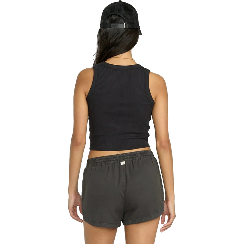 Women's Rerun Knit Tank, Billabong Women's Rerun Knit Tank Back