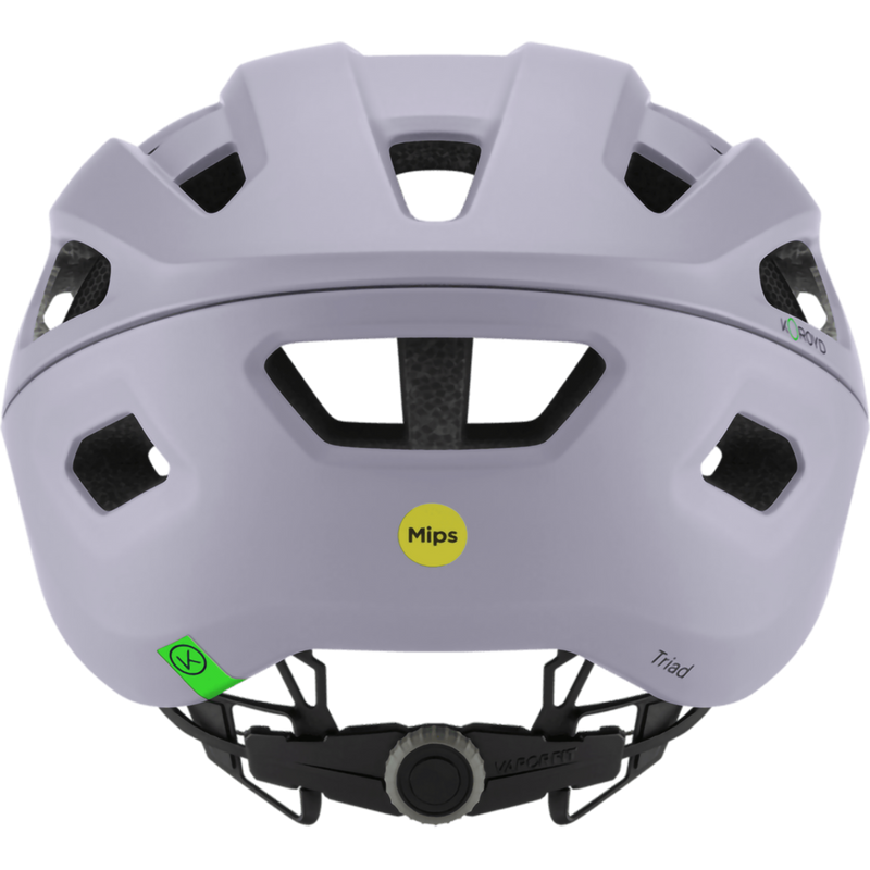 Triad MIPS, Smith Sport Optics Triad MIPS in Matte Lunar Fog back