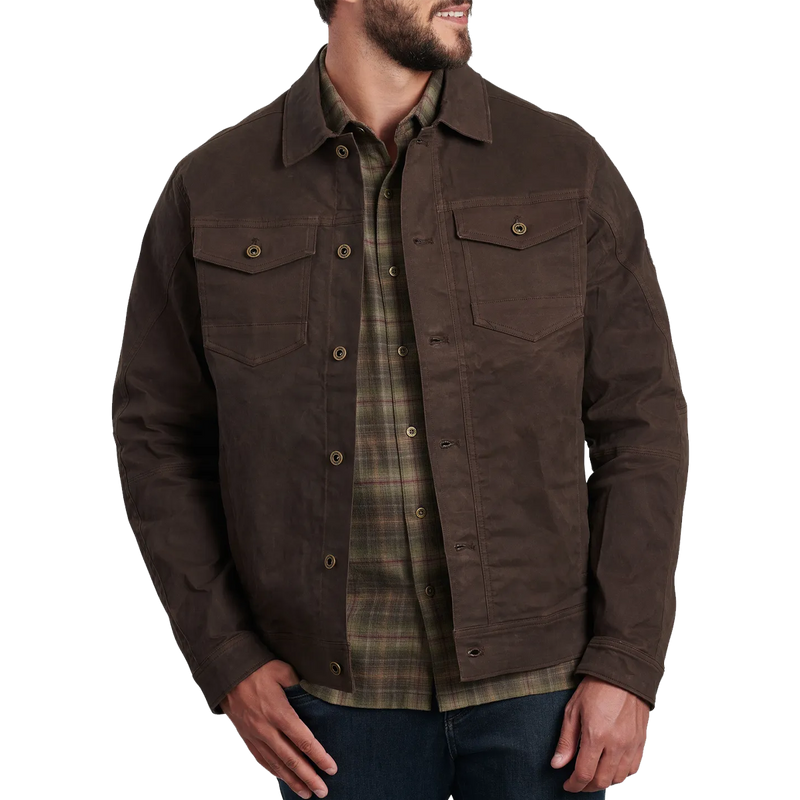 Men's Outlaw Waxed Jacket, Featured Image