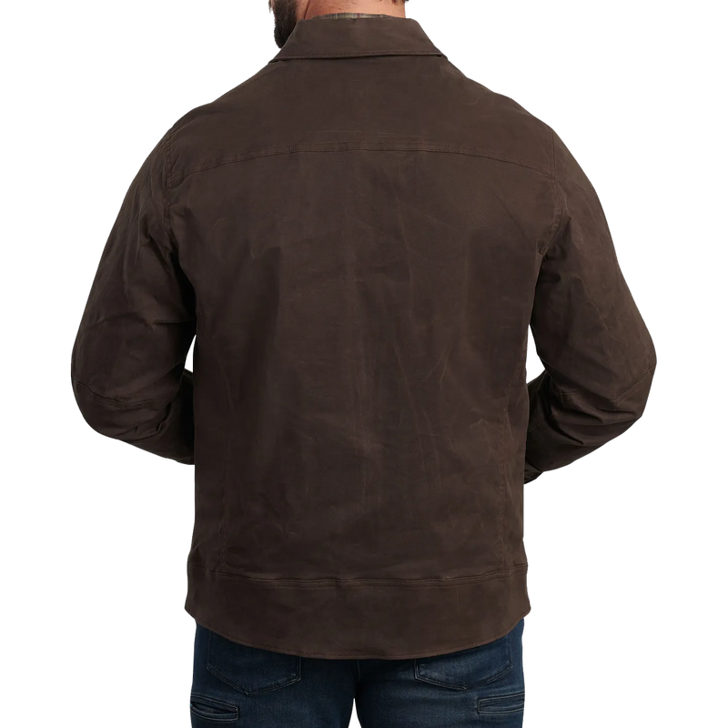 Men's Outlaw Waxed Jacket, Kuhl Men's Outlaw Waxed Jacket back