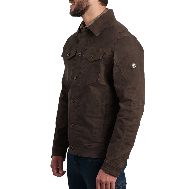 Men's Outlaw Waxed Jacket, Kuhl Men's Outlaw Waxed Jacket side