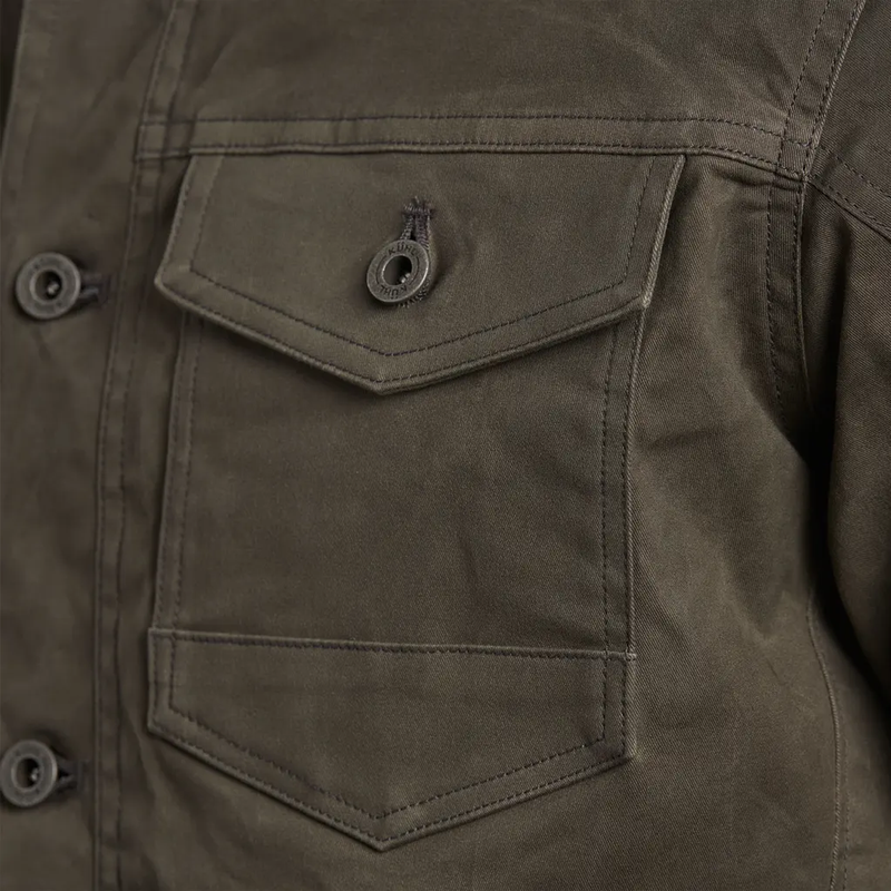 Men's Outlaw Waxed Jacket, Kuhl Men's Outlaw Waxed Jacket chest pocket