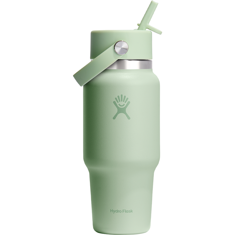 24 oz Wide Flex Straw Travel Bottle, Featured Image