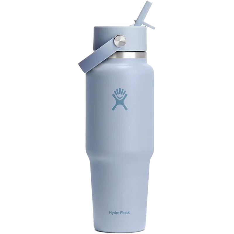 32 oz Wide Flex Straw Travel Bottle, Featured Image