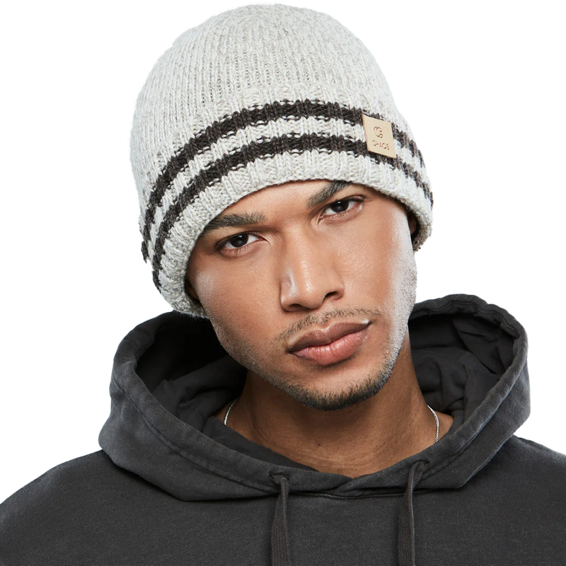 Time Beanie, Chaos Time Beanie on head