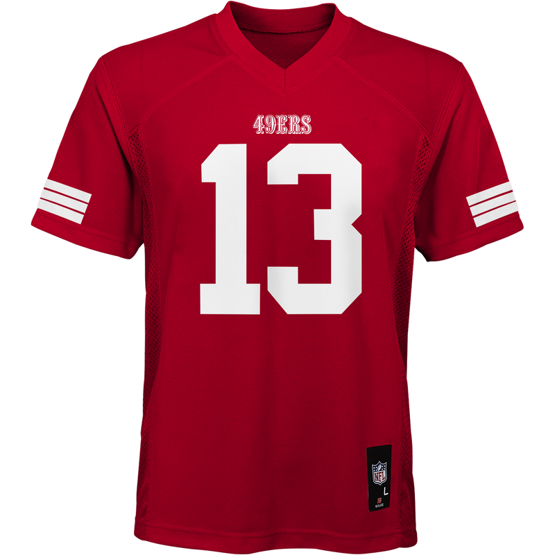 Youth 49ers Mid-Tier Jersey - Purdy, Outerstuff Youth 49ers Mid-Tier Jersey - Purdy Front
