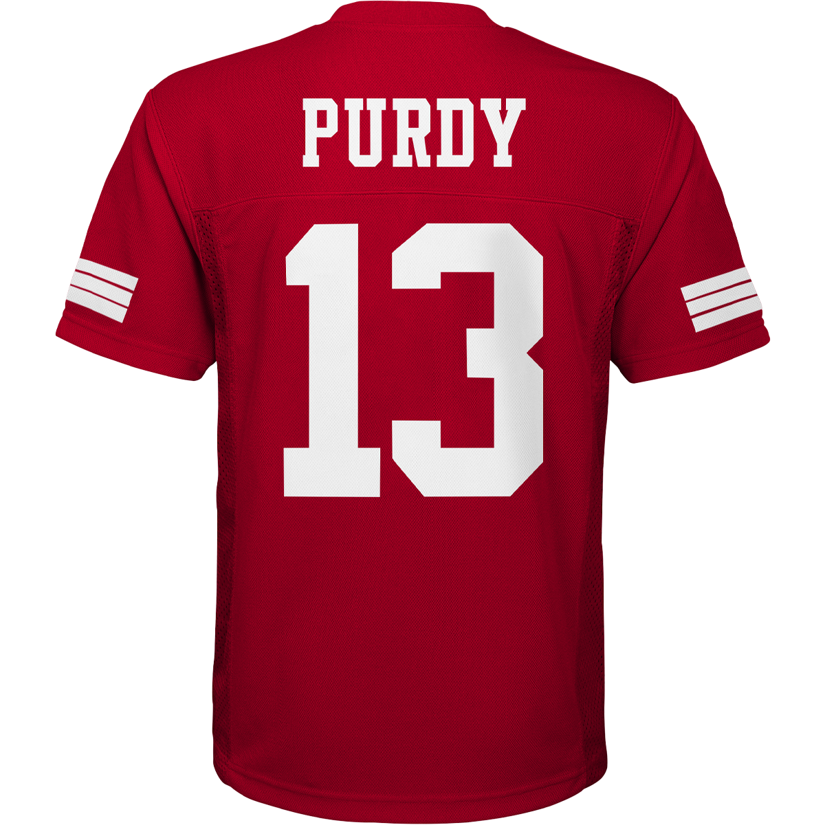 Youth 49ers Mid-Tier Jersey - Purdy alternate view